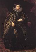 Anthony Van Dyck Portrait of an unknown genoese lady (mk03) Germany oil painting reproduction